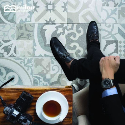 HABITAT Habitat Cementi Cream 60x60 - 2